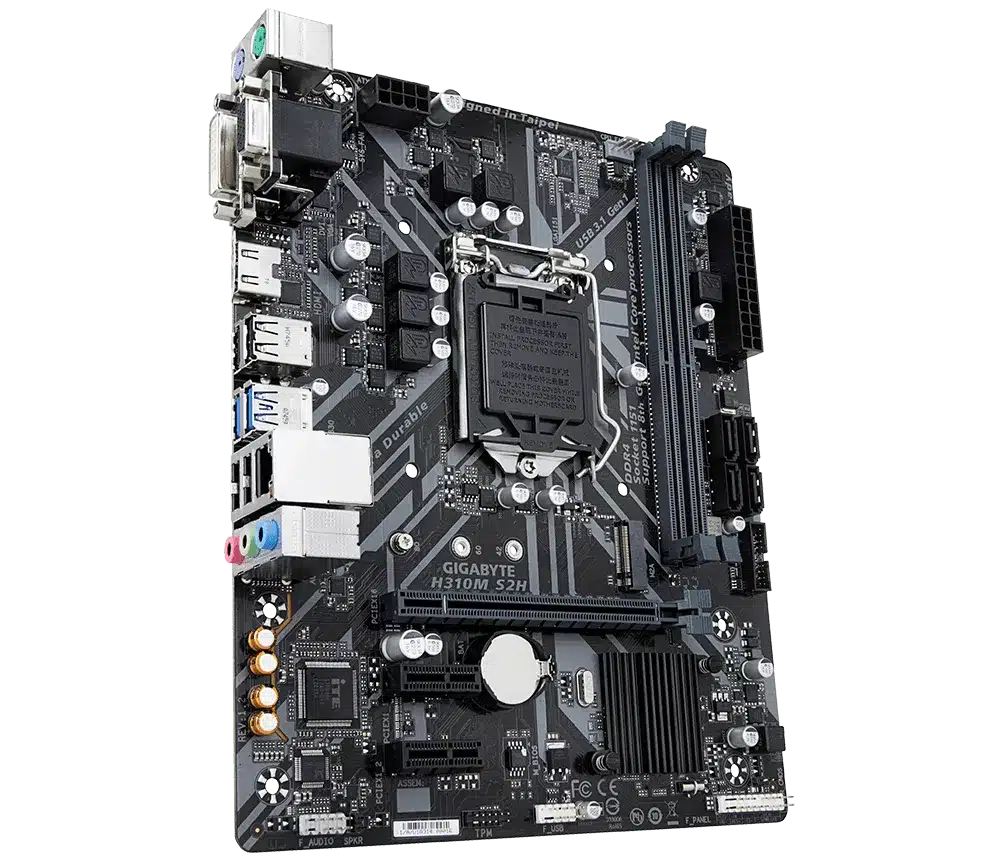 مادربرد گیگابایت مدل H310M S2H rev1.2 DDR4