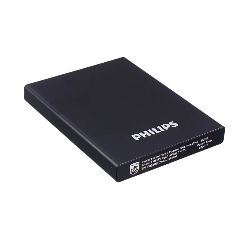 اس‌اس‌دی اکسترنال فیلیپس Philips FM51PS051S 512GB — تصویر ۳