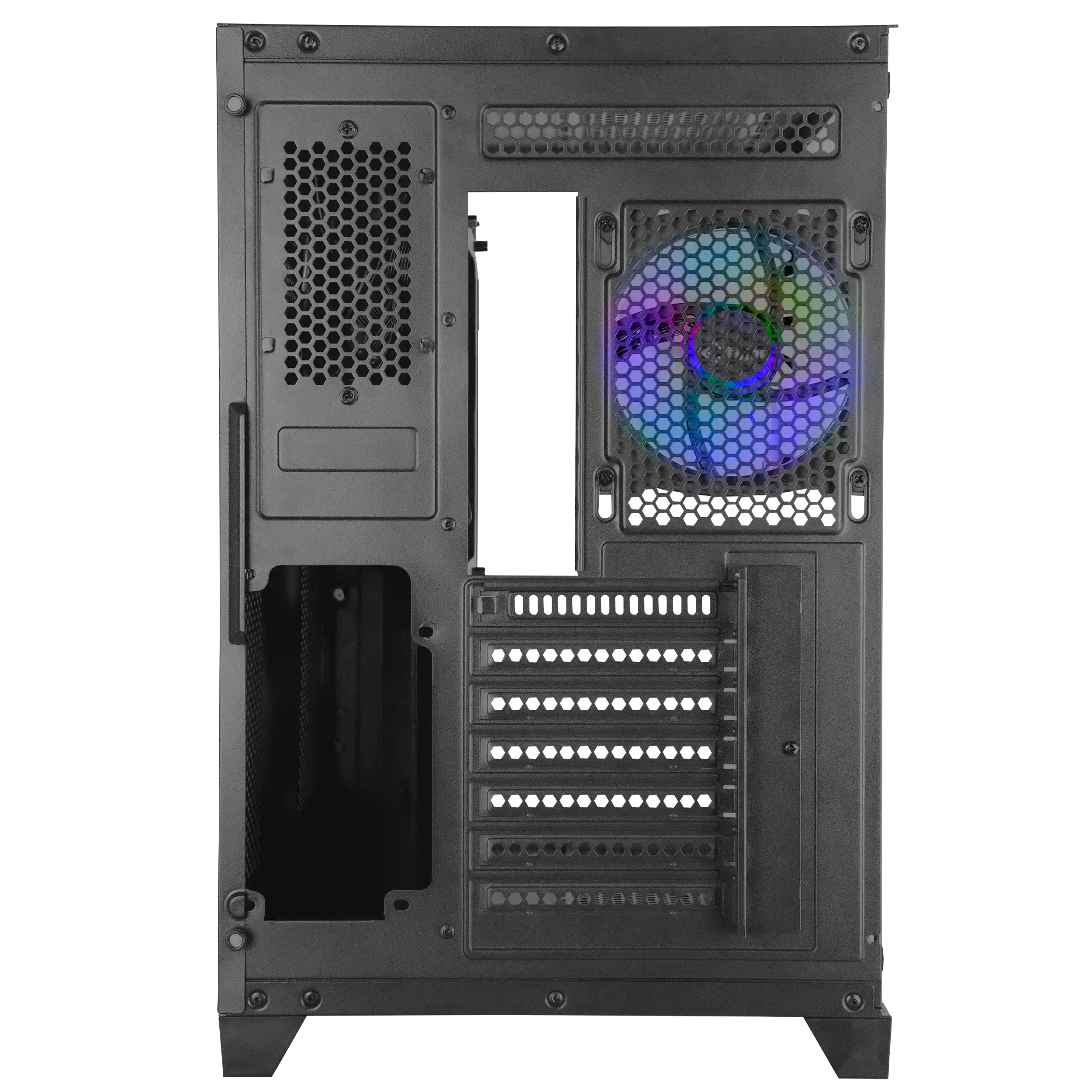 کیس گیمینگ Mid Tower فاطر مدل Fater FG-880B — تصویر ۶
