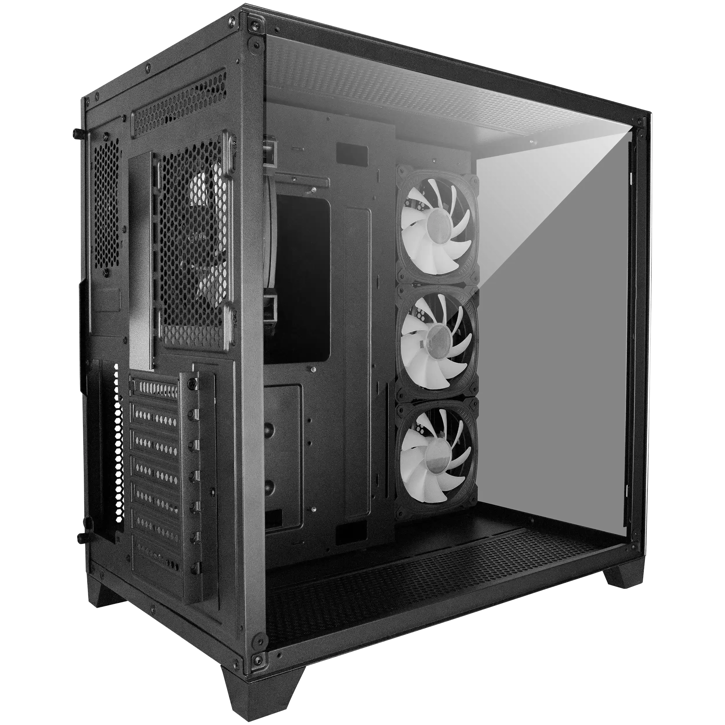 کیس گیمینگ Mid Tower فاطر مدل Fater FG-880B — تصویر ۷