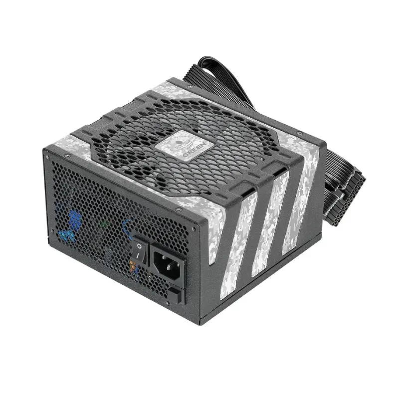 پاور کامپیوتر گرین مدل GREEN GP800B-HP EVO استوک با گارانتی — تصویر ۳