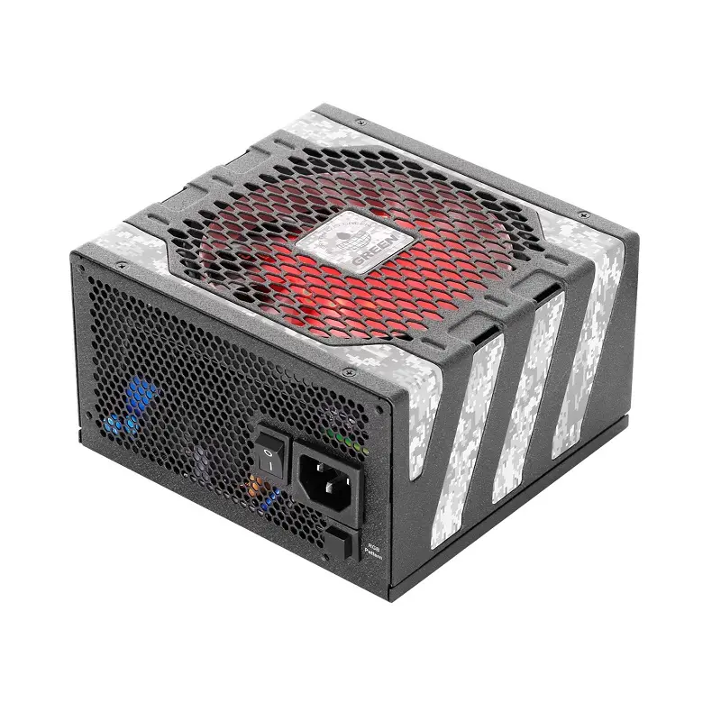 پاور کامپیوتر گرین مدل GREEN GP800B-HP EVO استوک با گارانتی — تصویر ۴