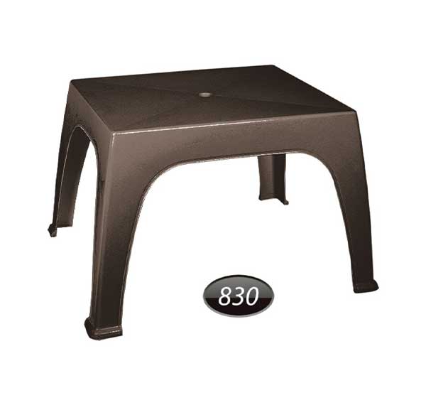 میز جلو مبلی ناصر پلاستیک کد 830 (3 عدد)
