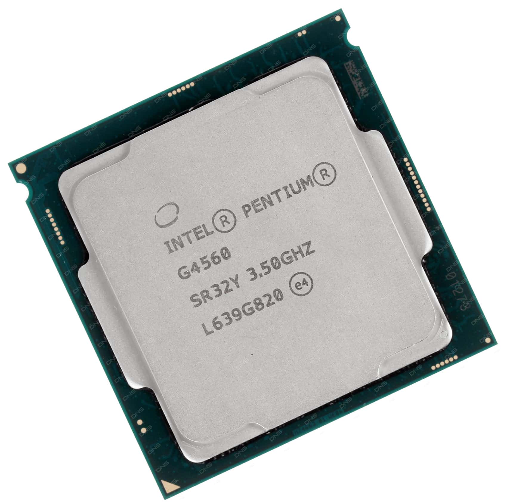 پردازنده اینتل Pentium Gold G4560 بدون باکس — تصویر ۳