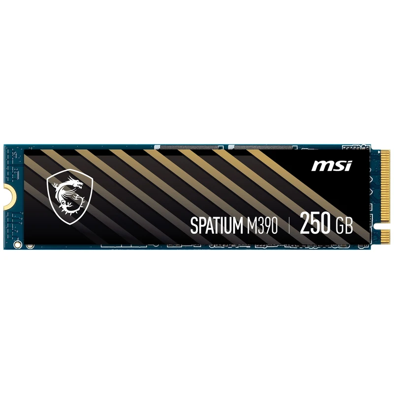 اس‌اس‌دی اینترنال ام اس آی MSI SPATIUM M390 M.2 250GB استوک — تصویر ۲