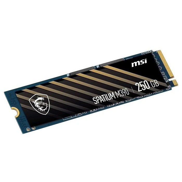 اس‌اس‌دی اینترنال ام اس آی MSI SPATIUM M390 M.2 250GB استوک — تصویر ۴