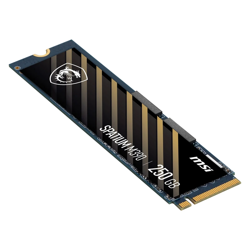 اس‌اس‌دی اینترنال ام اس آی MSI SPATIUM M390 M.2 250GB استوک — تصویر ۵