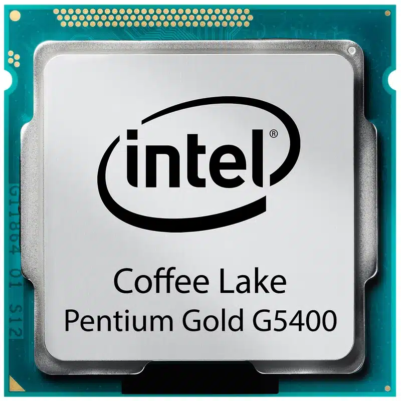 پردازنده اینتل Pentium Gold G5400 بدون باکس — تصویر ۲