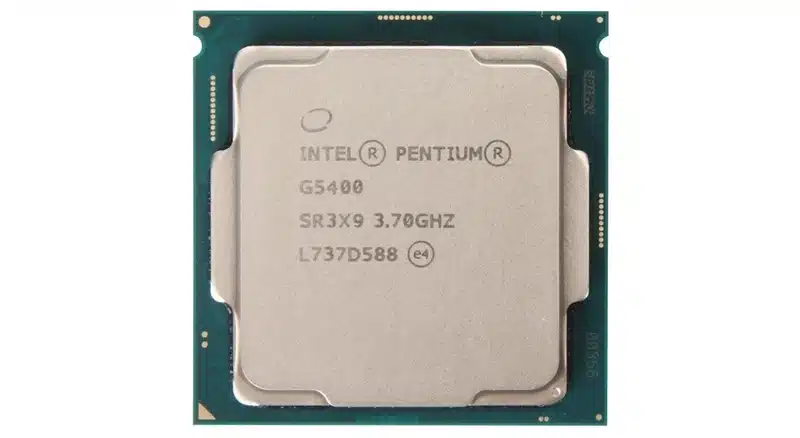 پردازنده اینتل Pentium Gold G5400 بدون باکس — تصویر ۳
