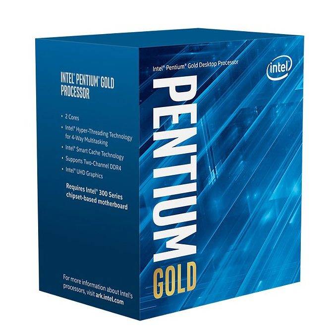 پردازنده اینتل Pentium Gold G5400 بدون باکس — تصویر ۴