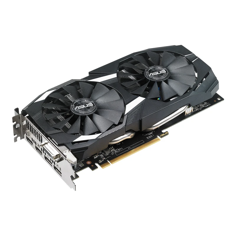 کارت گرافیک ایسوس مدل ASUS DUAL RX580 8G استوک — تصویر ۴