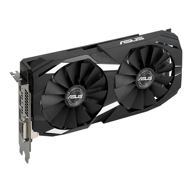 کارت گرافیک ایسوس مدل ASUS DUAL RX580 8G استوک — تصویر ۸