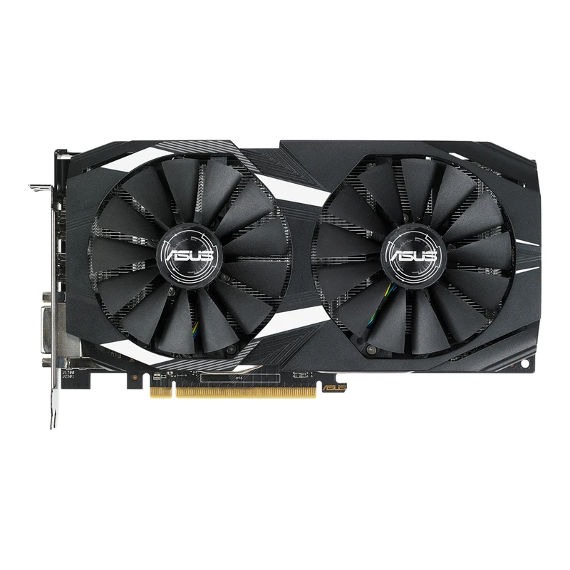 کارت گرافیک ایسوس مدل ASUS DUAL RX580 8G استوک — تصویر ۷