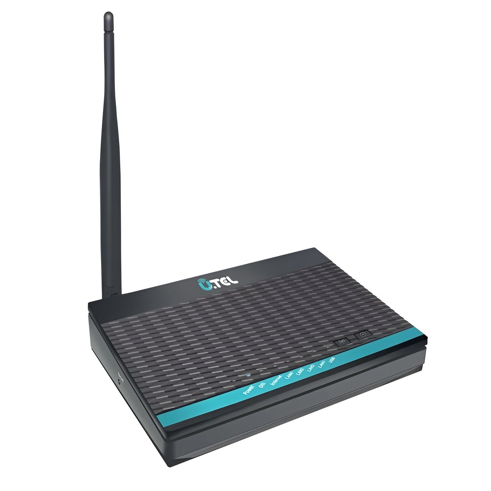 مودم روتر بی سیم یوتل مدل U.TEL A154 ADSL2 Plus استوک — تصویر ۲