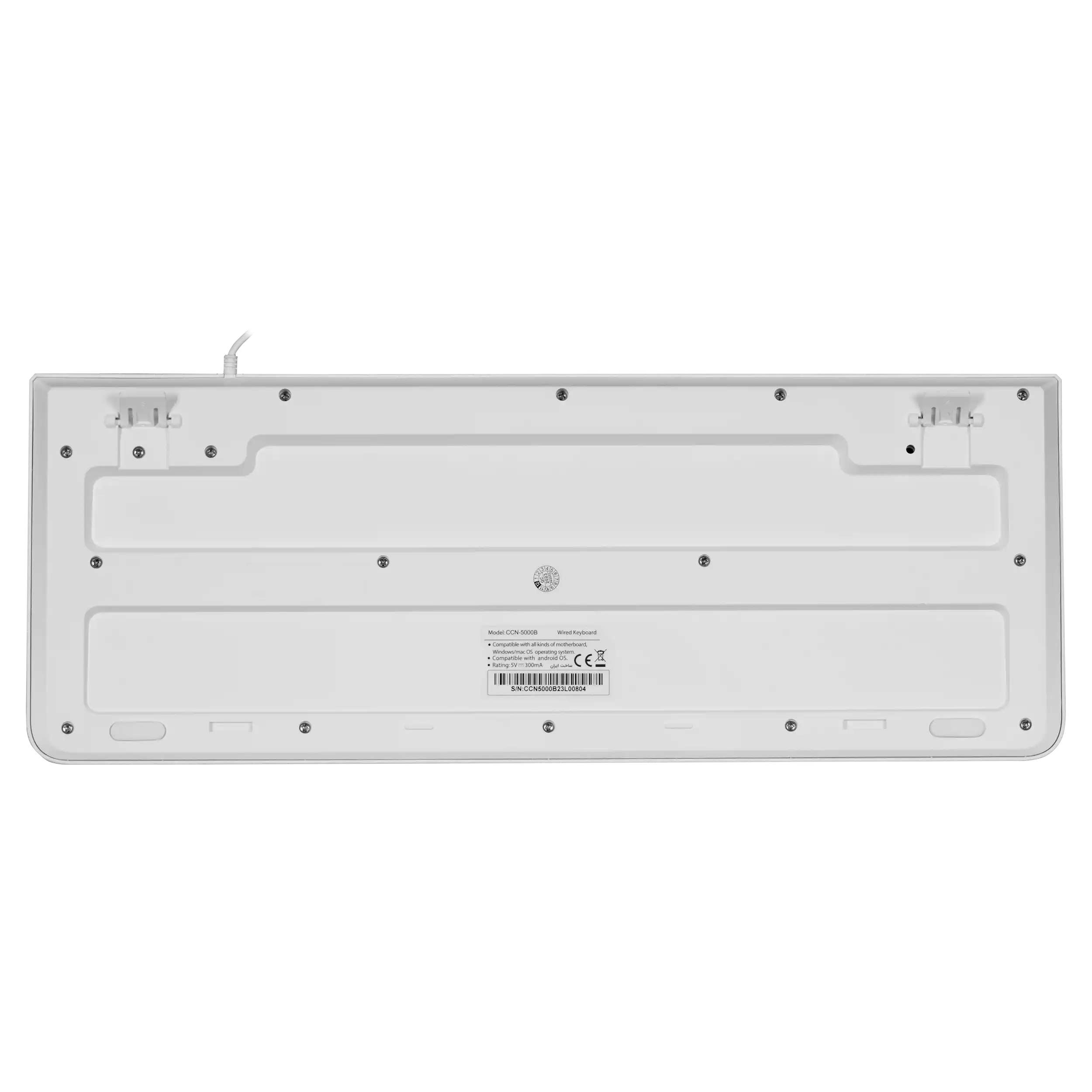 ماوس و کیبورد با سیم فاطر مدل Fater CCN-5000W — تصویر ۴