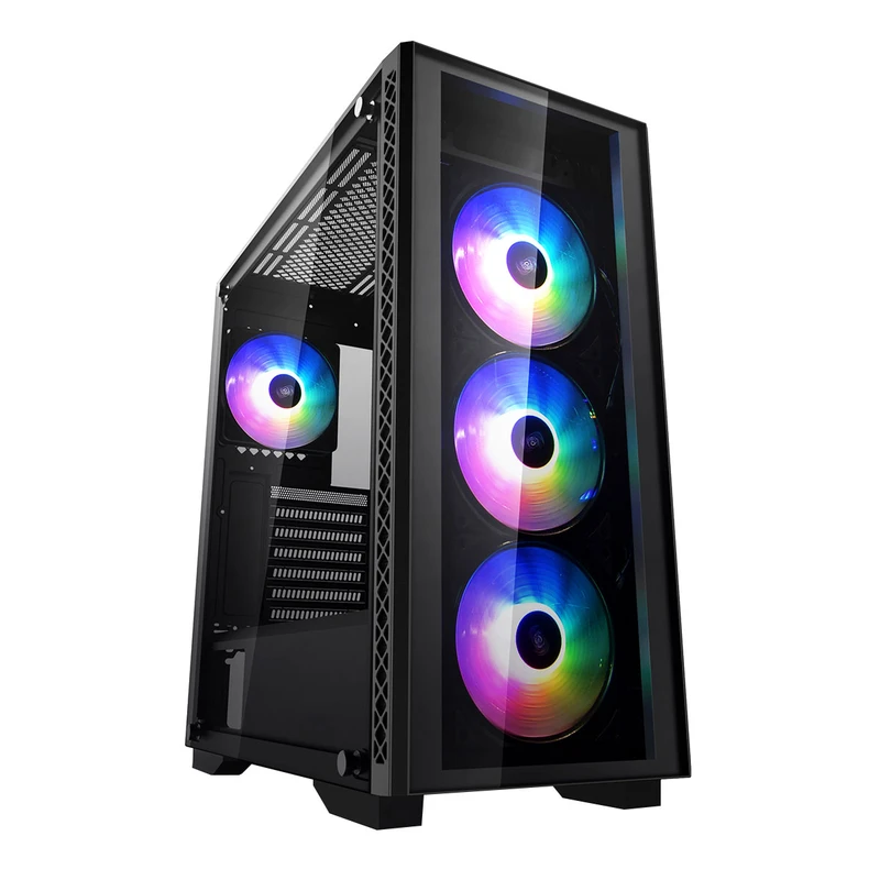 کیس کامپیوتر دیپ کول مدل MATREXX 50 RGB استوک — تصویر ۲