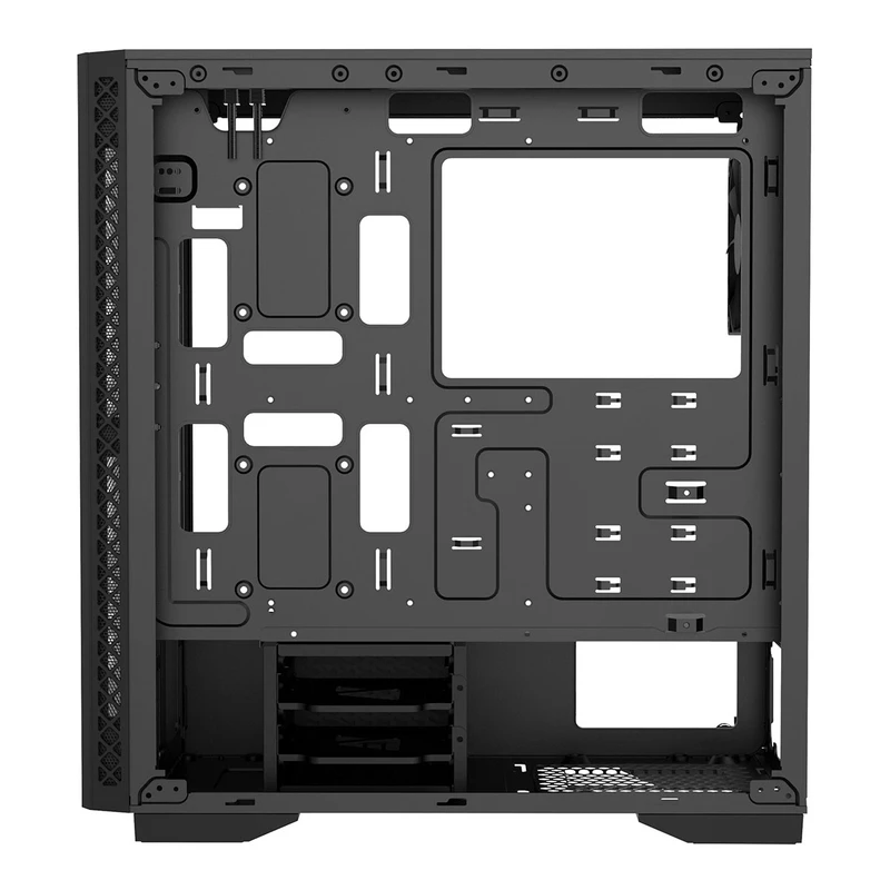 کیس کامپیوتر دیپ کول مدل MATREXX 50 RGB استوک — تصویر ۶