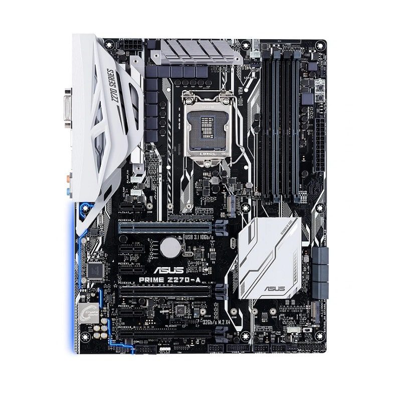 باندل مادربرد ASUS Z270-A + Intel I5 6400 استوک
