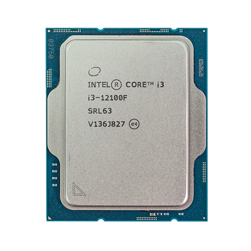 پردازنده اینتل Intel Core i3 12100F Tray