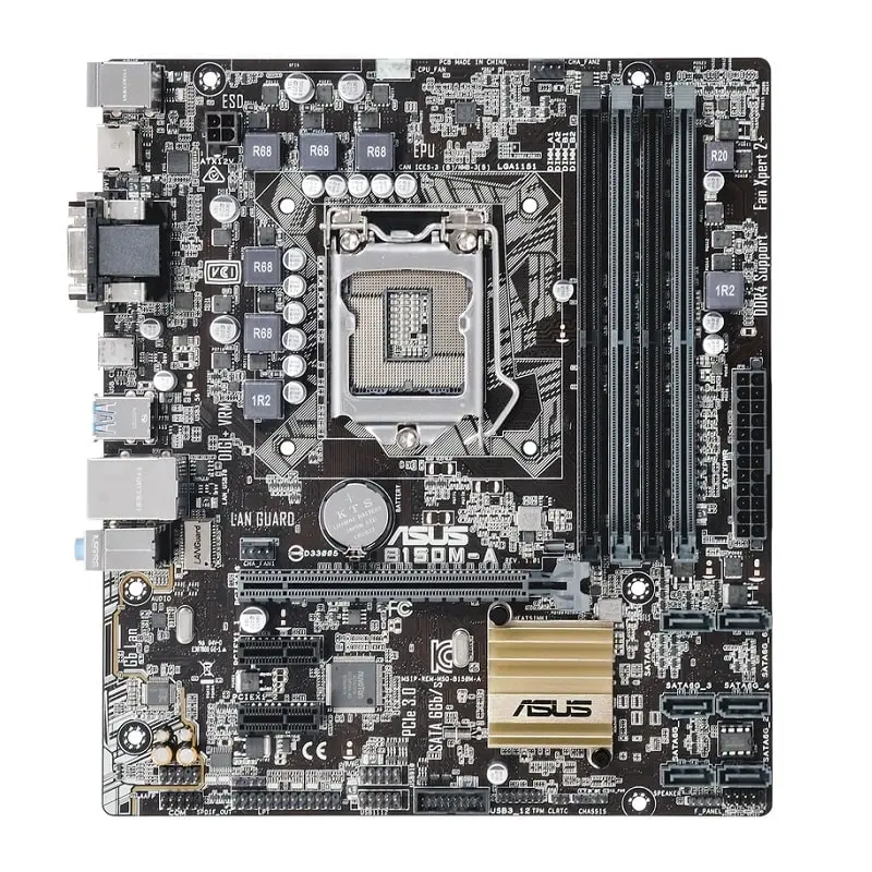 مادربرد کامپیوتر Asus B150M-A DDR4 Socket 1151 استوک