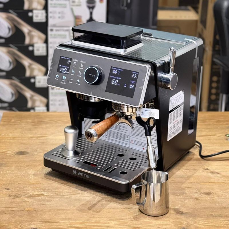 اسپرسوساز ویتور مدل رویال باریستا 20 Royal barista — تصویر ۶