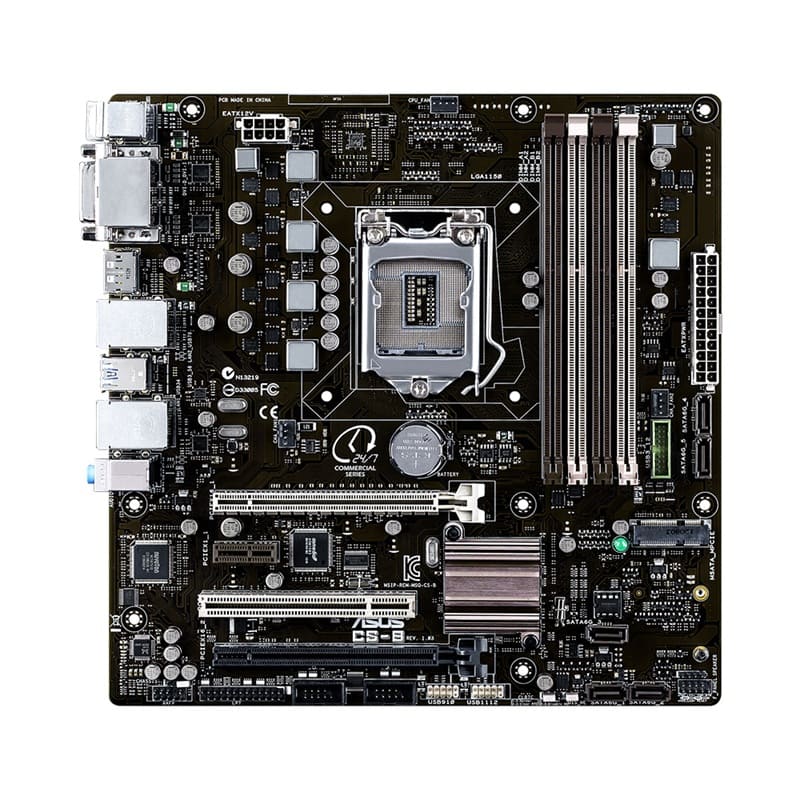 مادربرد کامپیوتر Asus CS-B Q87 Socket 1150 استوک