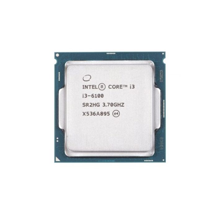 پردازنده اینتل Intel Core i3 6100 TRAY
