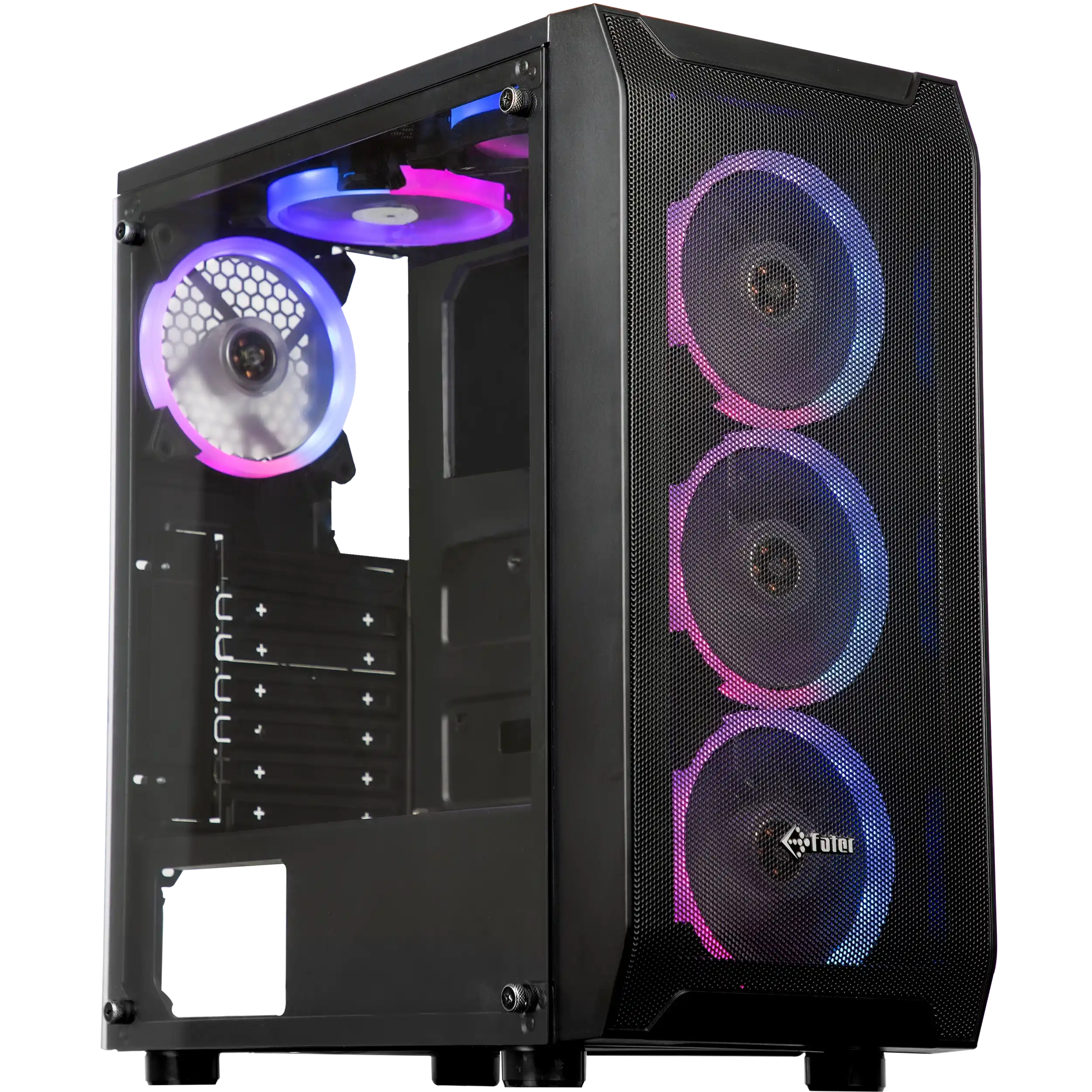 کیس گیمینگ Mid Tower فاطر مدل Fater FG-720B
