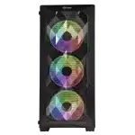 کیس گیمینگ Mid Tower فاطر مدل Fater FG-730B — تصویر ۳