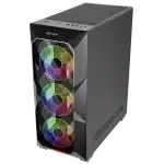 کیس گیمینگ Mid Tower فاطر مدل Fater FG-730B — تصویر ۵