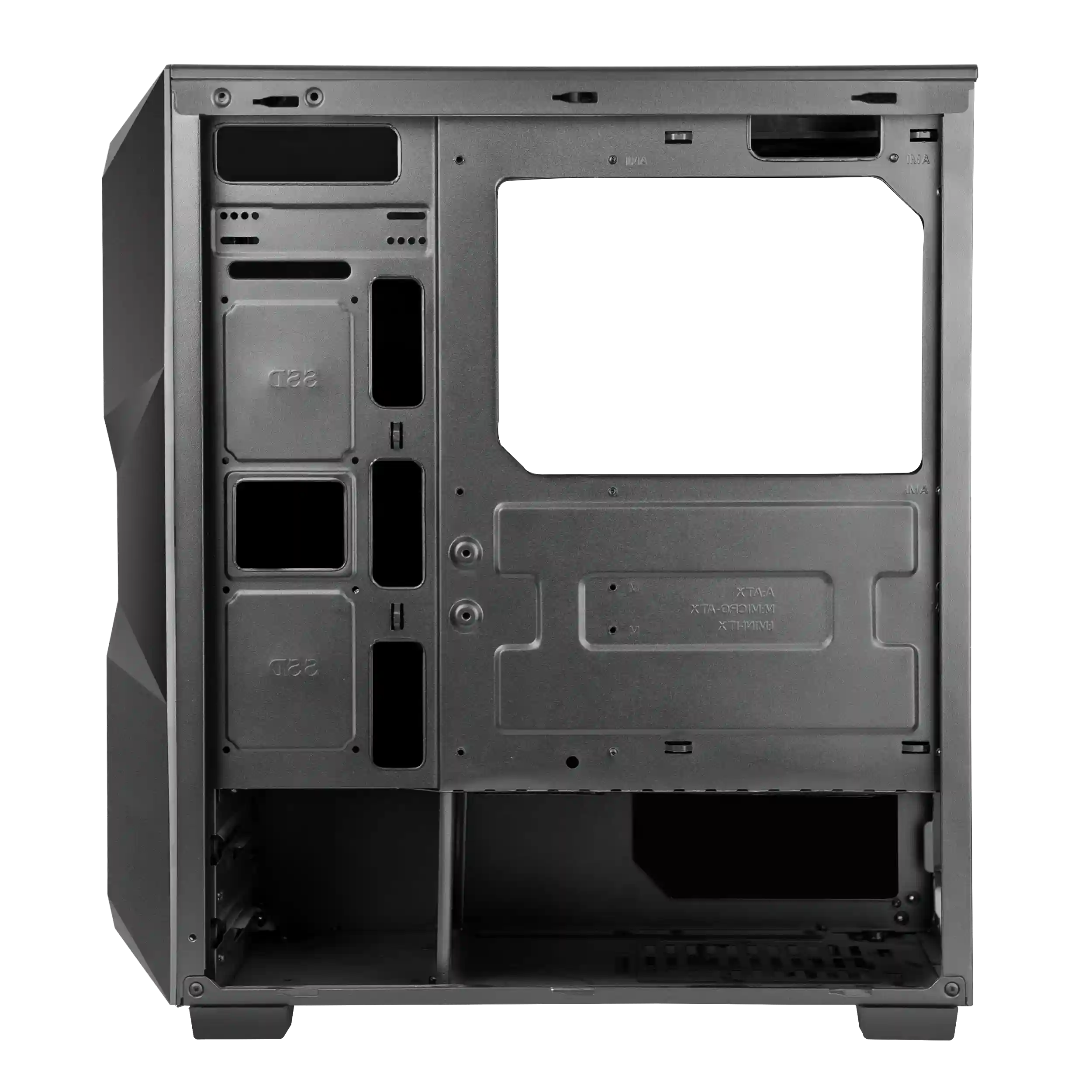 کیس گیمینگ Mid Tower فاطر مدل Fater FG-730B — تصویر ۷