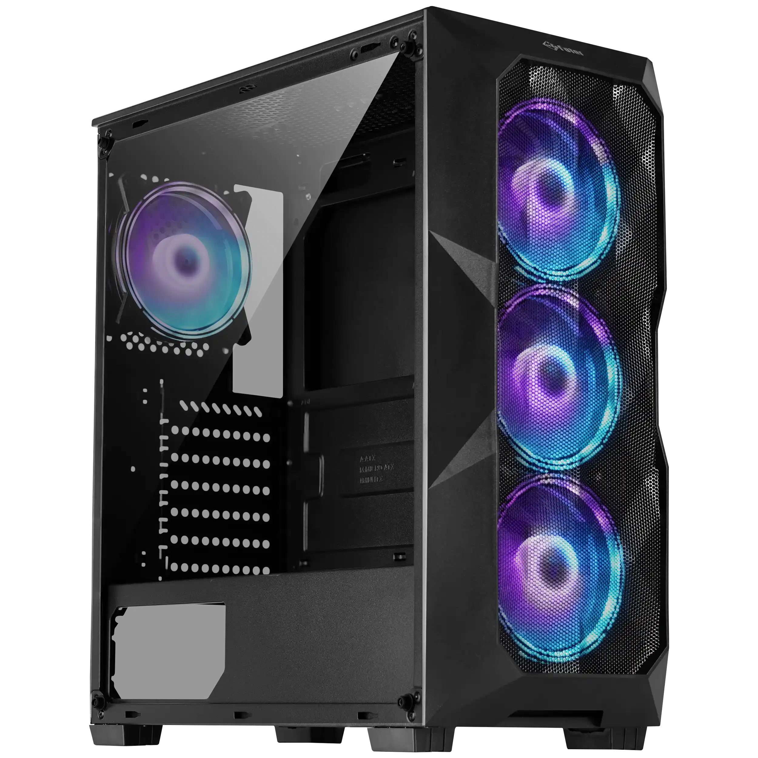 کیس گیمینگ Mid Tower فاطر مدل Fater FG-730B