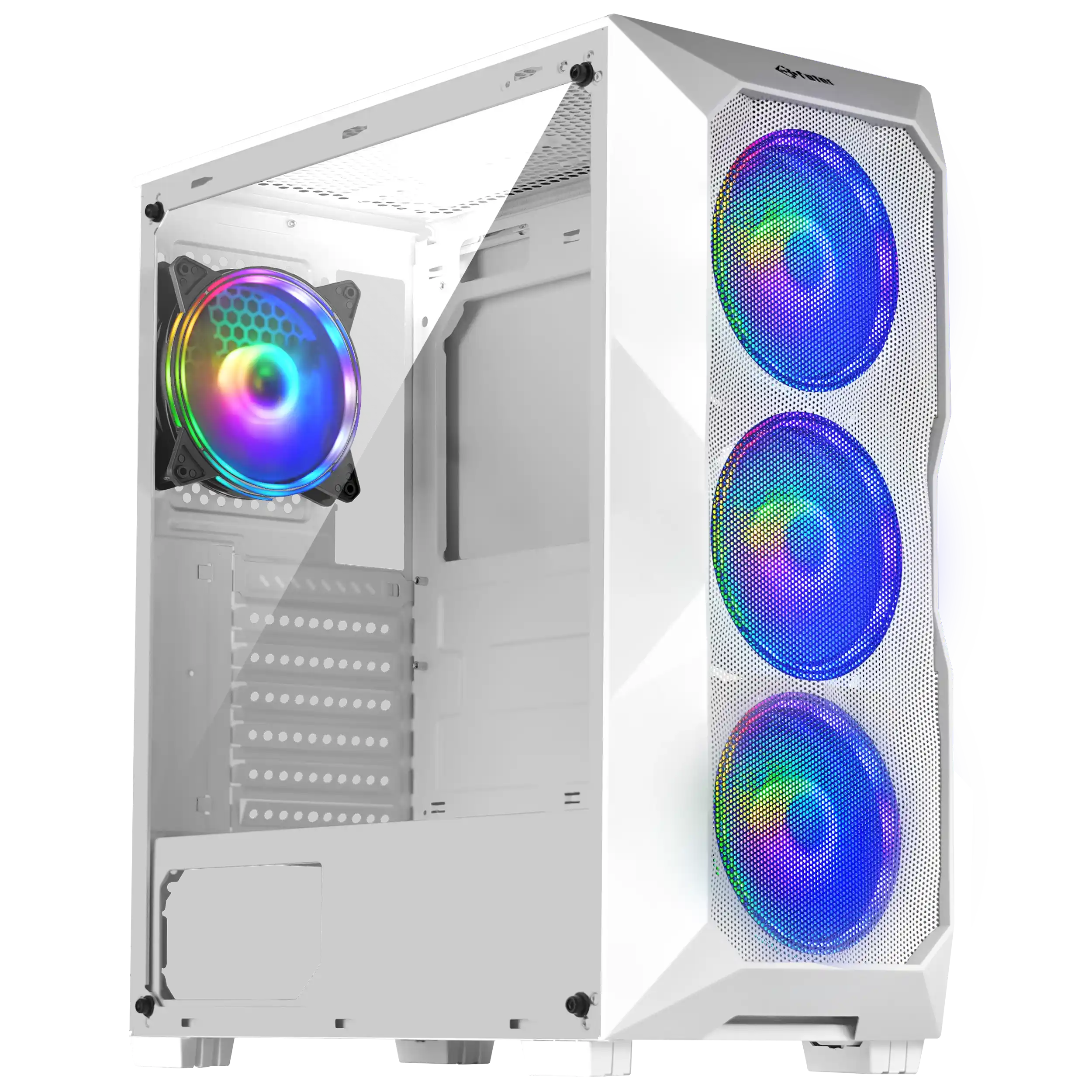 کیس گیمینگ Mid Tower فاطر مدل Fater FG-730W