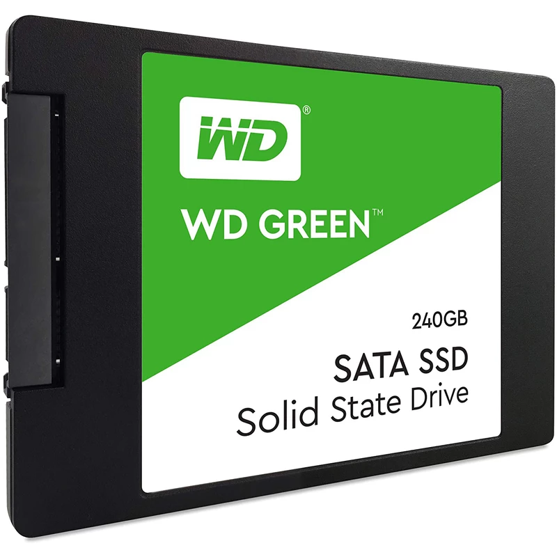 اس‌ اس‌ دی اینترنال وسترن دیجیتال WD Green 240GB — تصویر ۳