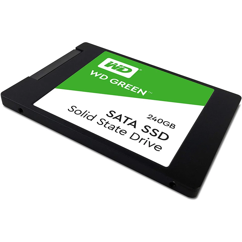اس‌ اس‌ دی اینترنال وسترن دیجیتال WD Green 240GB — تصویر ۴