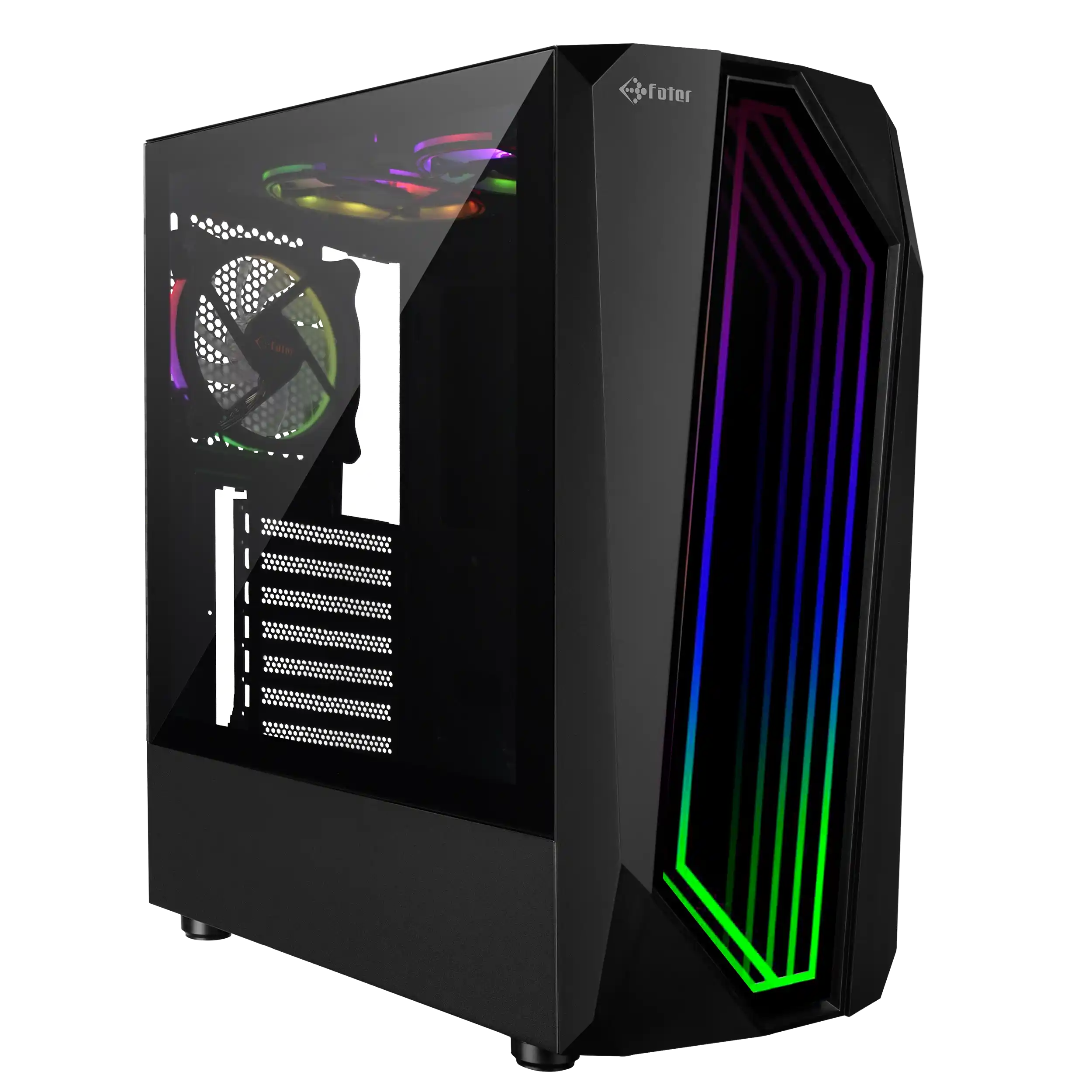 کیس کامپیوتر Mid Tower فاطر مدل Fater FG-740G — تصویر ۲