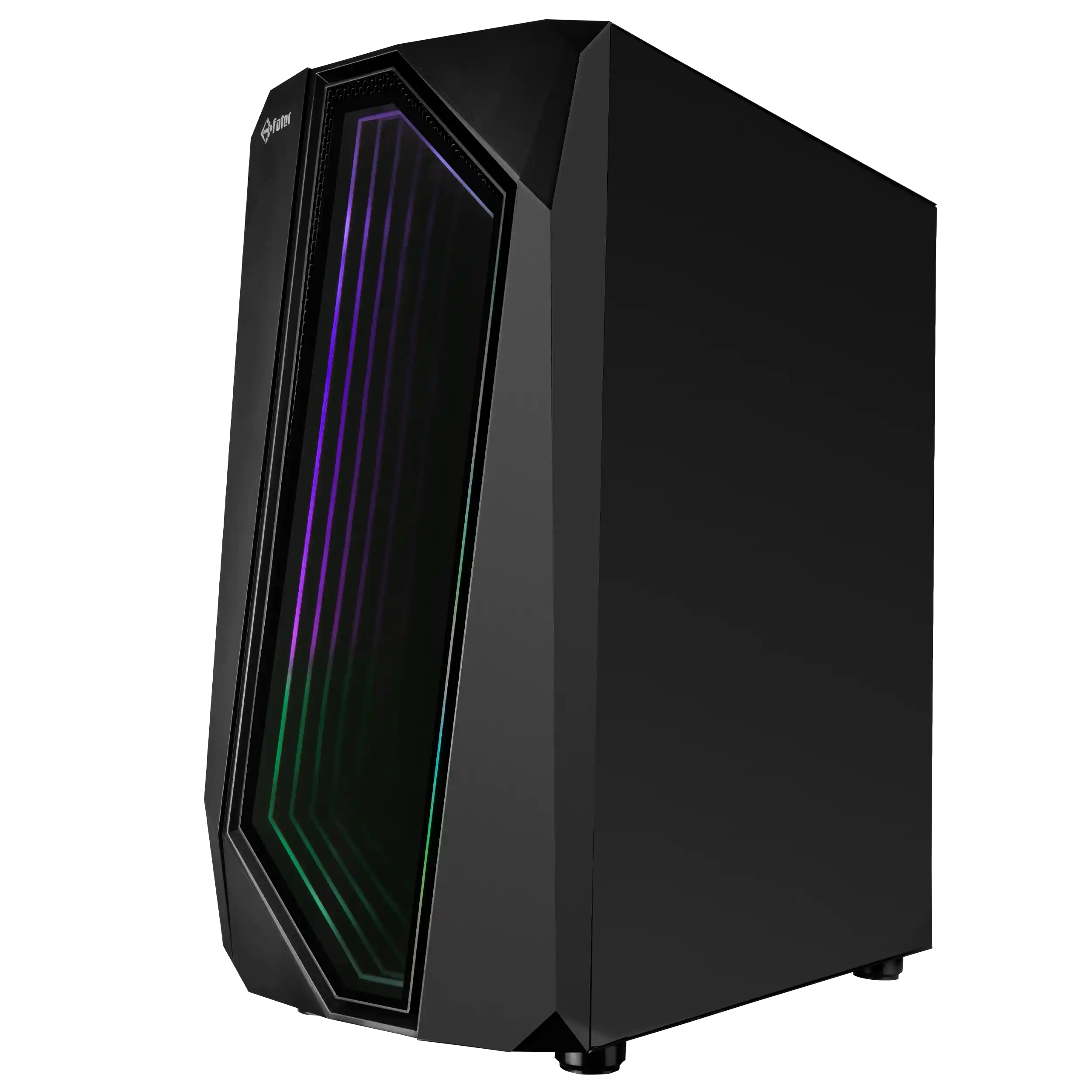کیس کامپیوتر Mid Tower فاطر مدل Fater FG-740G — تصویر ۳