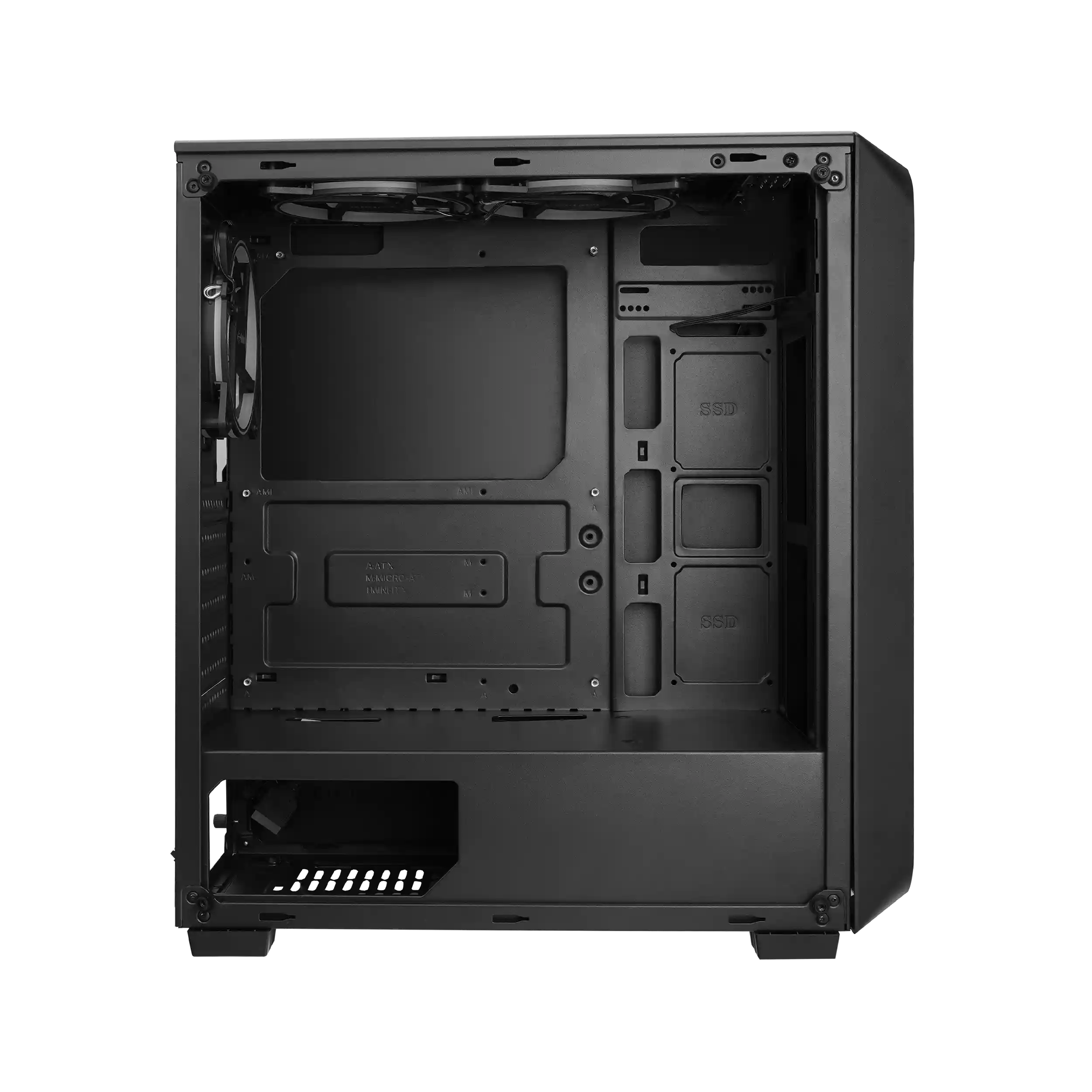 کیس کامپیوتر Mid Tower فاطر مدل Fater FG-530B — تصویر ۳