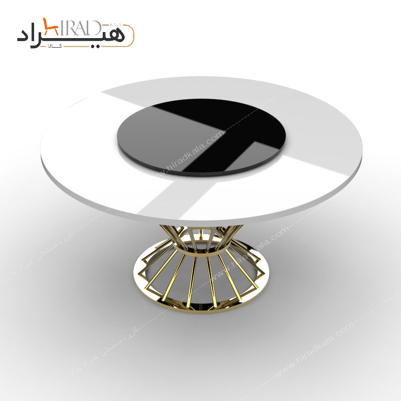 صندلی صدفی دسته دار شفق N104 — تصویر ۵