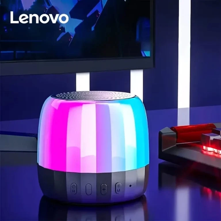 اسپیکر بلوتوثی قابل حمل لنوو مدل Lenovo Thinkplus BT K3 plus — تصویر ۳