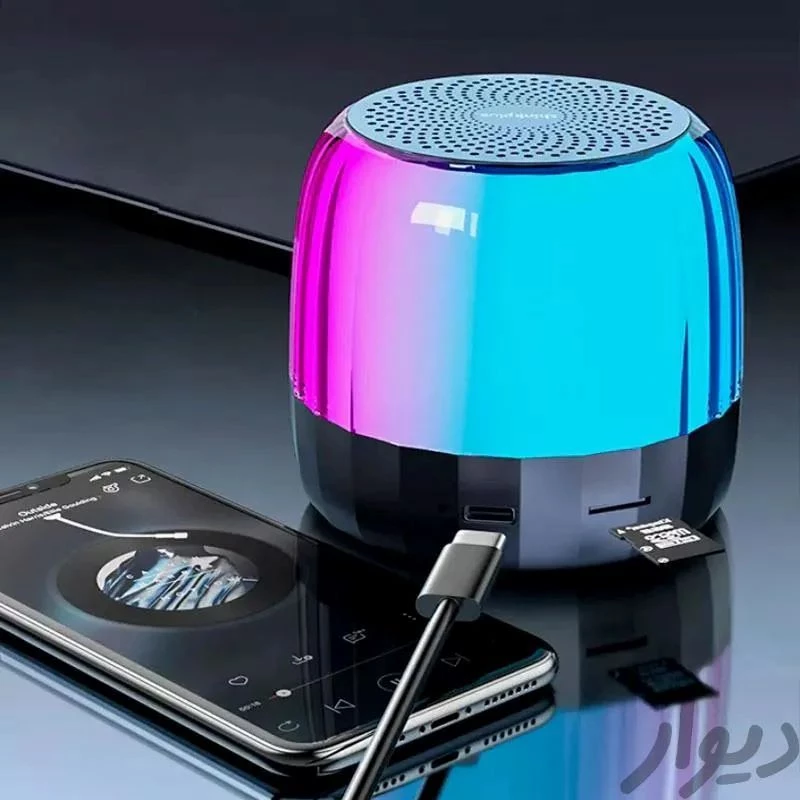 اسپیکر بلوتوثی قابل حمل لنوو مدل Lenovo Thinkplus BT K3 plus — تصویر ۵