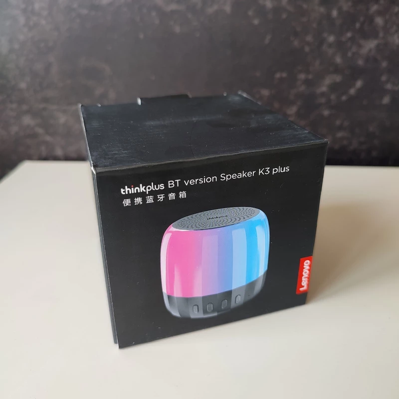 اسپیکر بلوتوثی قابل حمل لنوو مدل Lenovo Thinkplus BT K3 plus — تصویر ۶