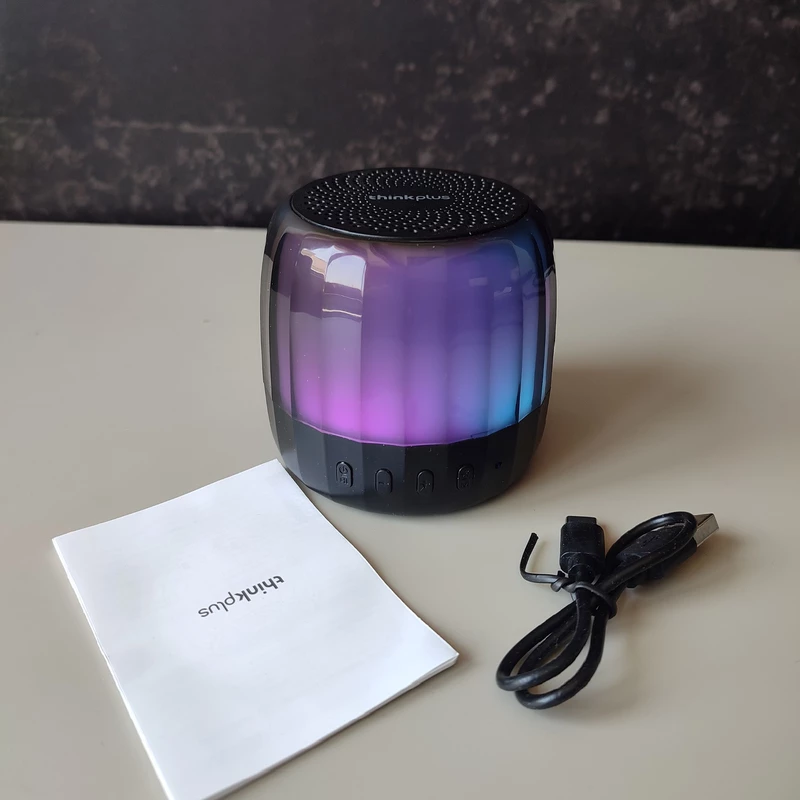 اسپیکر بلوتوثی قابل حمل لنوو مدل Lenovo Thinkplus BT K3 plus — تصویر ۷