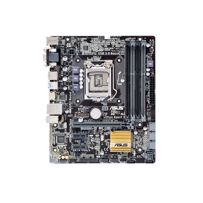 مادربرد کامپیوتر Asus B85M-G PLUS Socket 1150 استوک