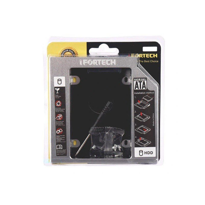 براکت هارد اینترنال آی فورتک iFORTECH Slim HDD CADDY 9.5mm