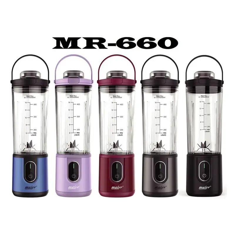 شیکر شارژی مایر مدل MR-660