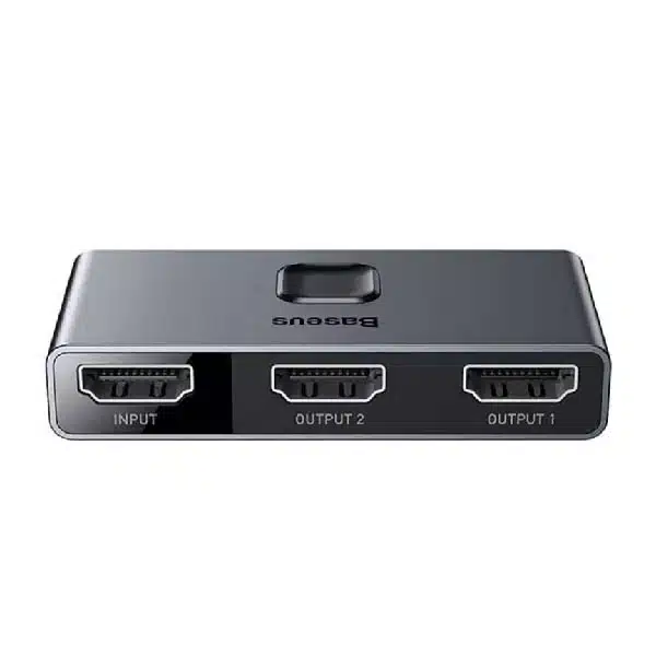 سوئیچ 1 به 2 HDMI باسئوس مدل CAHUB-BC0G — تصویر ۲