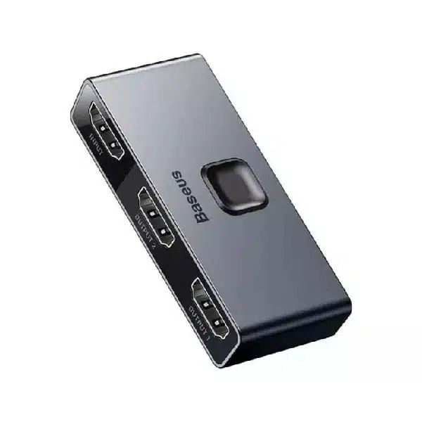 سوئیچ 1 به 2 HDMI باسئوس مدل CAHUB-BC0G — تصویر ۳