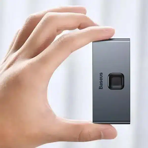 سوئیچ 1 به 2 HDMI باسئوس مدل CAHUB-BC0G — تصویر ۷
