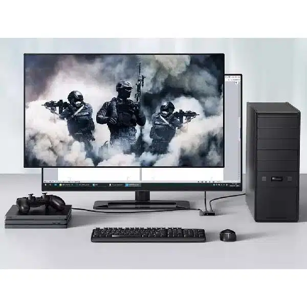 سوئیچ 1 به 2 HDMI باسئوس مدل CAHUB-BC0G — تصویر ۸